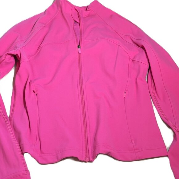 Lululemon Nulu cropped define jacket size 10 - Picture 4 of 7